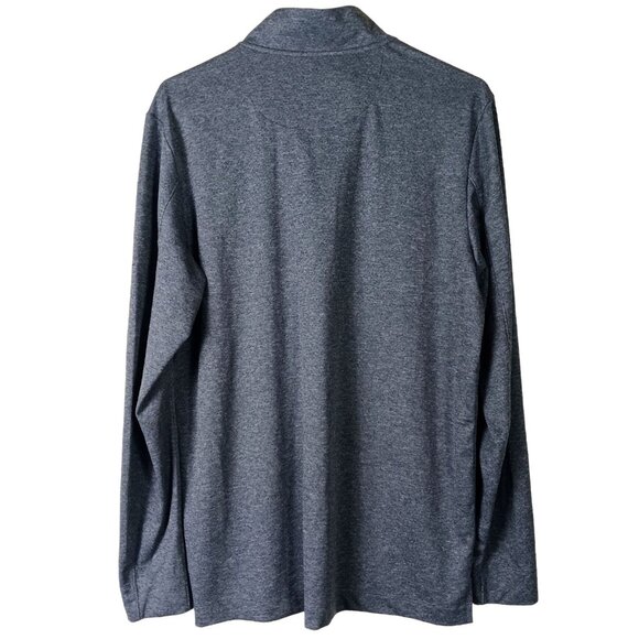 Nike Element Mens Dri Fit Half Zip Top Blue Heather Medium BV6044 Activewear - Picture 5 of 7